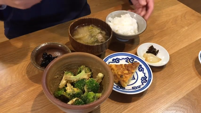 鍋の残りで味噌汁をつくって朝食を食べる 上澤の たべるたのしみ ブログ