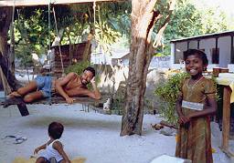 Guraidhoo island in 1982