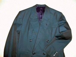 ベルギーの防水木綿スーツ