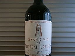 Chateau Latour 1975